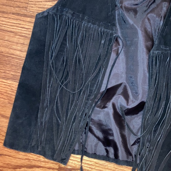 Rampage leather vest - Picture 4 of 8